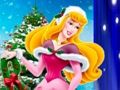 Jogo Vestido de Suéter de Natal Princesa Aurora  online