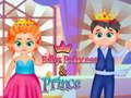 Jogo Bebê princesa e príncipe  online