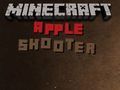 Jogo Atirador de Maçã Minecraft  online
