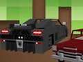 Jogo Quebra-cabeça de carros minecraft  online