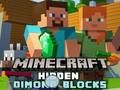 Jogo Blocos de diamante ocultos do Minecraft  online
