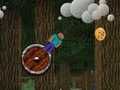 Jogo Desafio de girar e voar no Minecraft  online