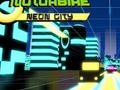 Jogo Moto Neon City  online