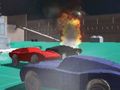Jogo Destruição do Derby de Papel  online