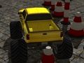 Jogo Estacionamento de caminhão monstro real  online