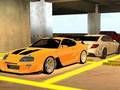 Jogo Simulador de estacionamento de corrida  online