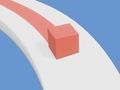 Jogo Linha Colorida 3D  online