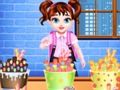 Jogo Baby Taylor Ice Cream Roll Divertido  online