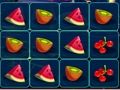 Jogo Quebra-cabeças de blocos de frutas  online