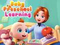 Jogo Aprendizagem pré-escolar do bebê  online