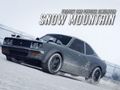 Jogo Simulador de física de carro do projeto Snow Mountain  online
