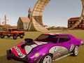 Jogo Bater carros loucos acrobacias no campo  online