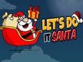 Jogo Vamos Fazer Papai Noel  online