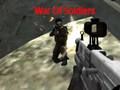 Jogo Guerra dos soldados  online