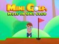 Jogo Minigolfe: buraco em um clube  online