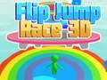 Jogo Flip Jump Race 3D online