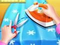 Jogo Fabricante de roupas e sapatos de alfaiate para bebês  online