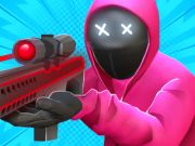 Jogo Squid Sniper: Sobrevivência 3D  online