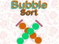 Jogo Classificador de bolhas  online