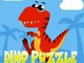 Jogo Dino quebra-cabeça  online