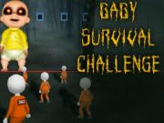 Jogo Desafio de sobrevivência do bebê  online