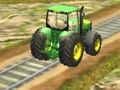 Jogo Jogo de reboque de trem de trator de corrente 3D  online