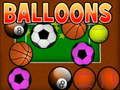 Jogo Balões  online