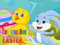 Jogo Livro de colorir páscoa  online