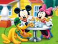 Jogo Quebra-cabeça do Mickey Mouse  online