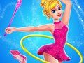 Jogo Vestem-se meninas superestrelas de ginástica  online