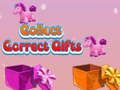 Jogo Colete presentes corretos  online