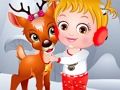 Jogo Surpresa de rena bebê avelã online Jogo Surpresa de rena bebê avelã online