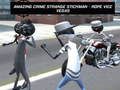 Jogo Incrível Crime Estranho Stickman Corda Vice Vegas  online