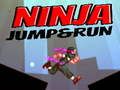 Jogo Ninja Saltar e Correr  online