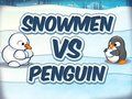 Jogo Bonecos de neve vs pinguim online Jogo Bonecos de neve vs pinguim online