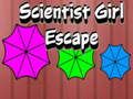 Jogo Fuga da menina cientista  online