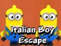 Jogo Fuga de menino italiano  online