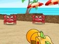 Jogo Praia da arma de bolhas  online