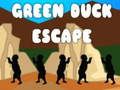 Jogo Fuga do Pato Verde  online