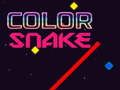 Jogo Cobra colorida  online