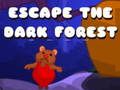 Jogo Fuja da Floresta Negra  online