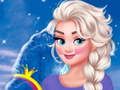 Jogo Elsa Frozen Elegante Rosas  online