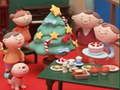 Jogo Quebra-cabeça Natal Boneca de Barro  online
