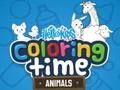 Jogo Hellokids para colorir animais online