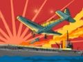 Jogo Quebra-cabeça de aviões de guerra  online