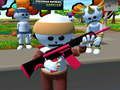 Jogo Atirador Supremo Stickman  online