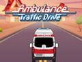Jogo Unidade de tráfego de ambulância  online