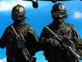 Jogo Soldados em ação quebra-cabeça  online