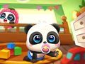 Jogo Cuidados com o bebê panda  online