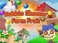 Jogo Atirador de Bolhas de Frutas da Fazenda  online